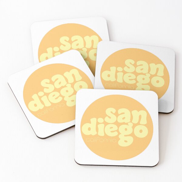 Item preview, San Diego Retro  designed and sold by Madilindley.