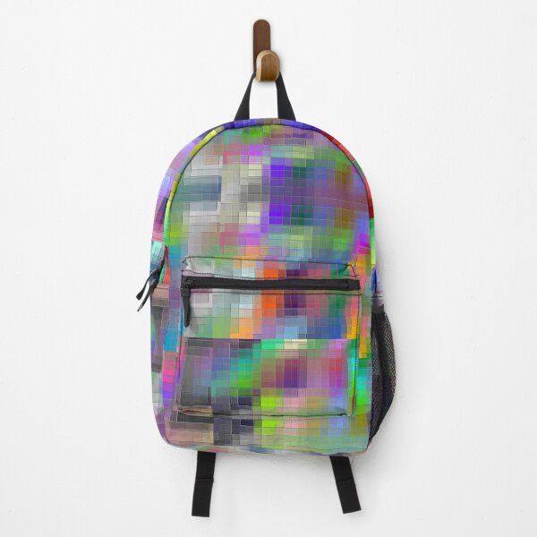 Item preview, Colorful Pixels Ilusion Squares. designed and sold by JLincoln48.