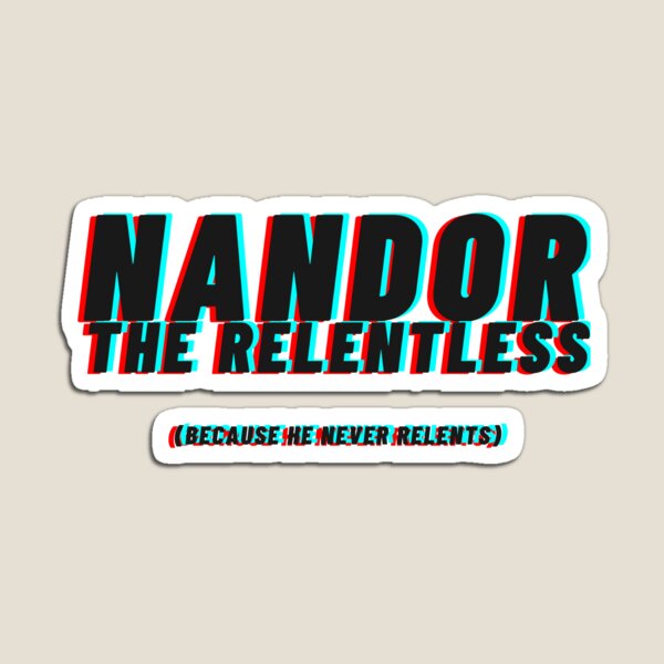 Aperçu de l'œuvre Nandor l'Implacable (parce qu'il ne cède jamais) Ce que nous faisons dans l'ombre créée et vendue par HeartthrobShop.