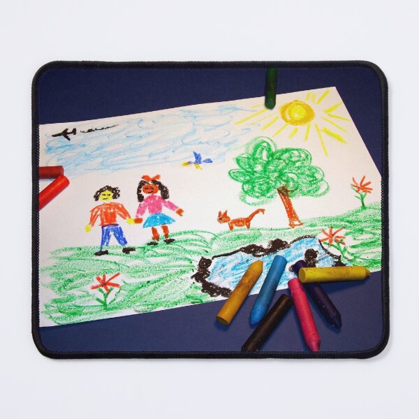 Item preview, Wax drawing designed and sold by Gaspar Avila.