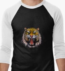 Tekken - Heihachi Tiger Men's Baseball ¾ T-Shirt