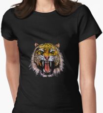 Tekken - Heihachi Tiger Women's Fitted T-Shirt