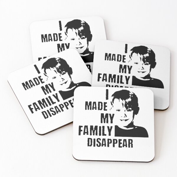 Item preview, Kevin made family disappear designed and sold by StoutDonna.