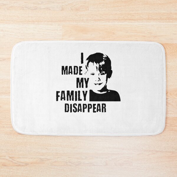 Item preview, Kevin made family disappear designed and sold by StoutDonna.