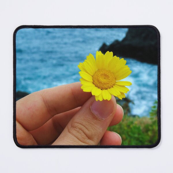 Item preview, Holding a flower designed and sold by Gaspar Avila.