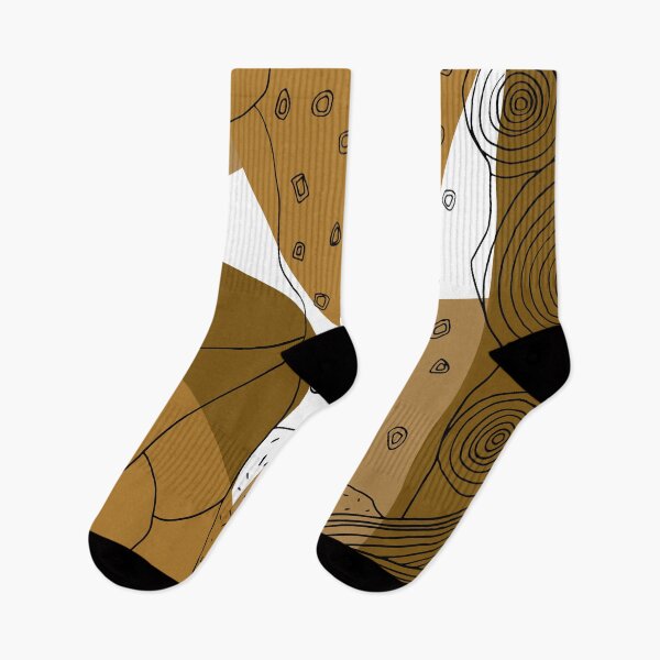 Item preview, Abstract Tribal Pattern with Black Outlines IX designed and sold by lineartdesigns.