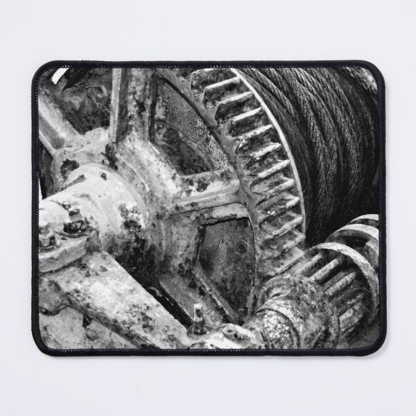 Item preview, Rusty machinery designed and sold by Gaspar Avila.