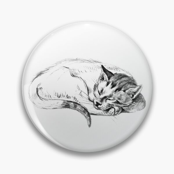 Item preview, SLEPPING KITTY designed and sold by bohokitty.