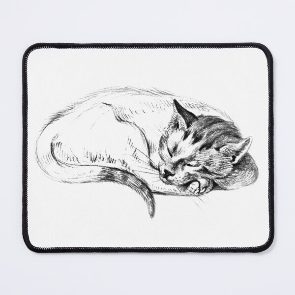 Item preview, SLEPPING KITTY designed and sold by bohokitty.