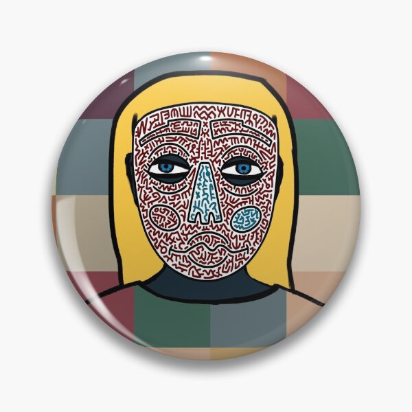 Artikelvorschau, The Hashmasks 1038 entworfen und verkauft von CryptoLuke.