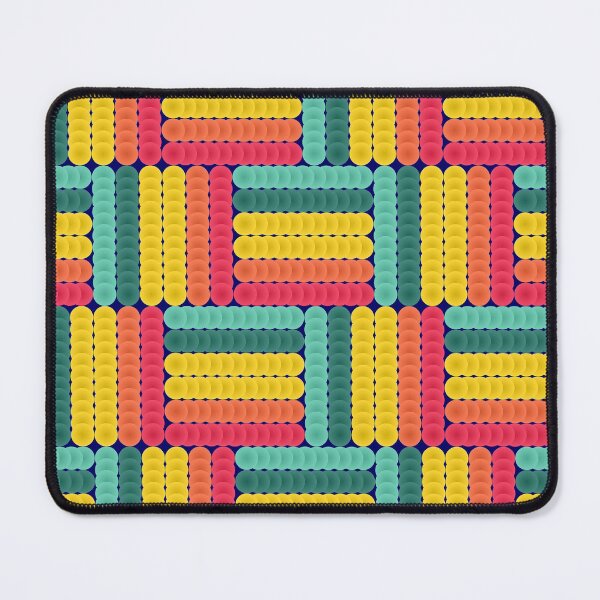 Item preview, Soft spheres pattern designed and sold by Gaspar Avila.