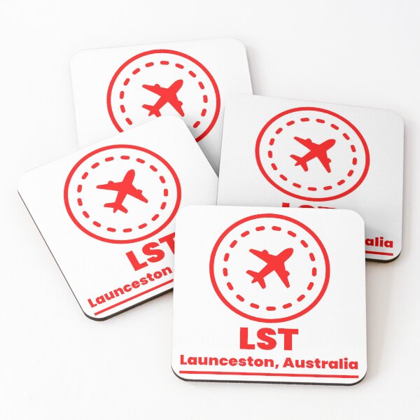 Item preview, Destination Launceston Airport Code LST designed and sold by HolidayTees.