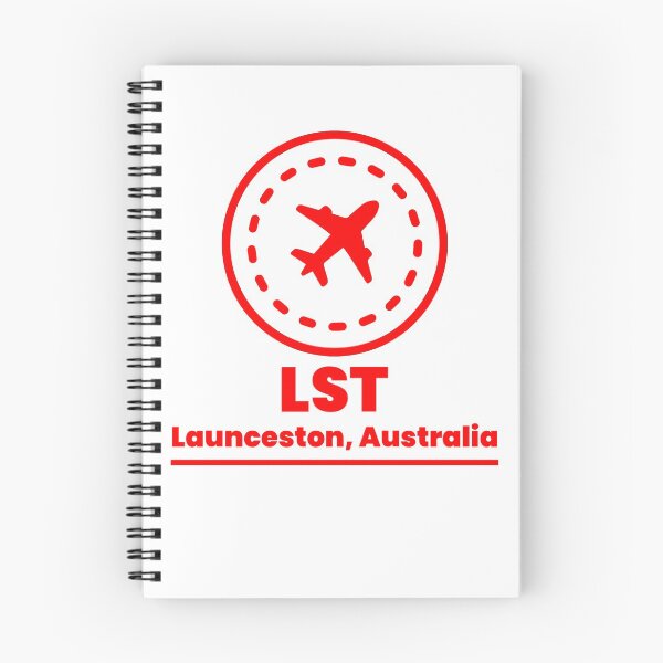 Item preview, Destination Launceston Airport Code LST designed and sold by HolidayTees.