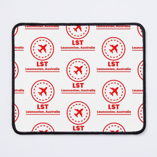 Item preview, Destination Launceston Airport Code LST designed and sold by HolidayTees.