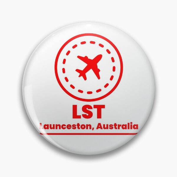 Item preview, Destination Launceston Airport Code LST designed and sold by HolidayTees.