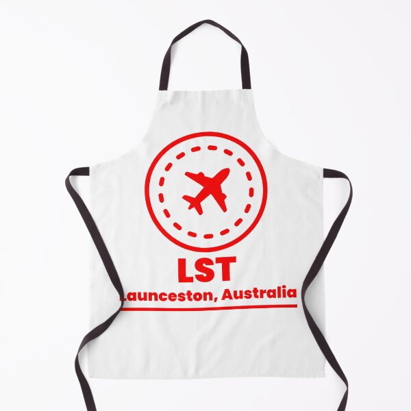 Item preview, Destination Launceston Airport Code LST designed and sold by HolidayTees.