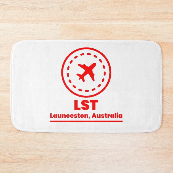 Item preview, Destination Launceston Airport Code LST designed and sold by HolidayTees.