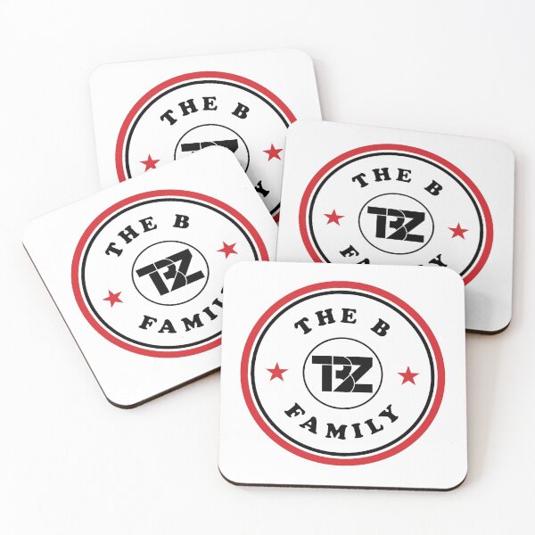 Item preview, THE BOYZ The B family logo designed and sold by Morcawork.