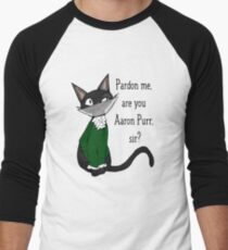 Aaron Purr Men's Baseball ¾ T-Shirt
