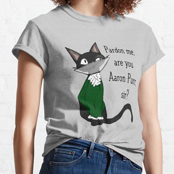 Hameowton vs. Purr Cat Shirt - Hamilton and Burr