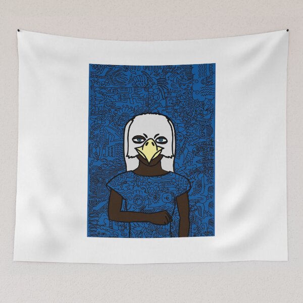 Item preview, The Hashmasks 1041 designed and sold by CryptoLuke.
