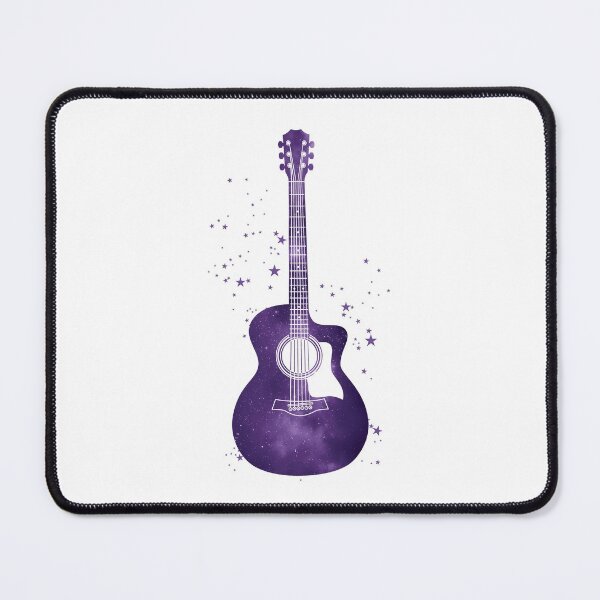 Item preview, Auditorium Style Acoustic Guitar Universe Texture designed and sold by nightsworthy.
