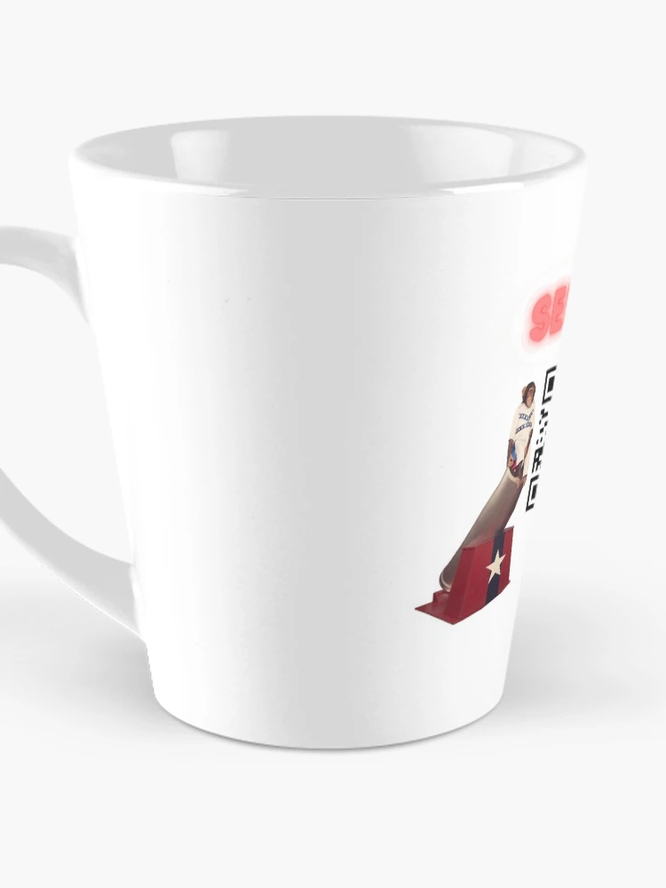 Thumbnail 3 of 4, Coffee Mug, " Send It " QR code design designed and sold by QRcodeTees.