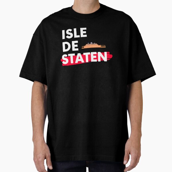 Aperçu de l'œuvre Ile de Staten créée et vendue par FlickBreakMerch.