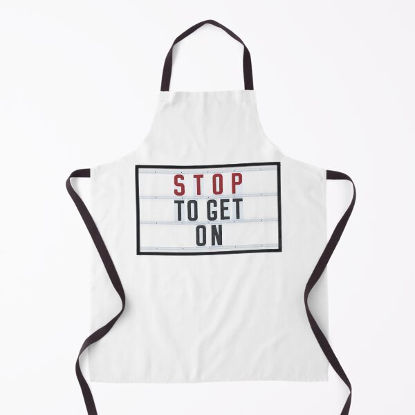 Item preview, STOP to get ON - Lightbox designed and sold by Art-Frankenberg.