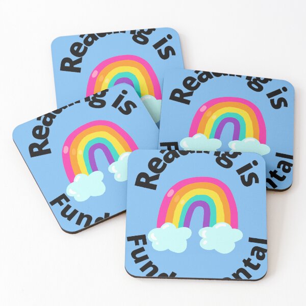 Item preview, Reading is Fundamental Blue designed and sold by jaimereadscraft.