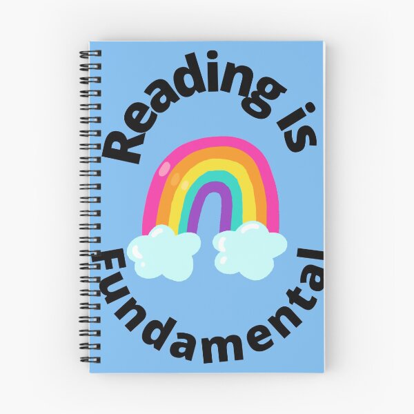 Item preview, Reading is Fundamental Blue designed and sold by jaimereadscraft.