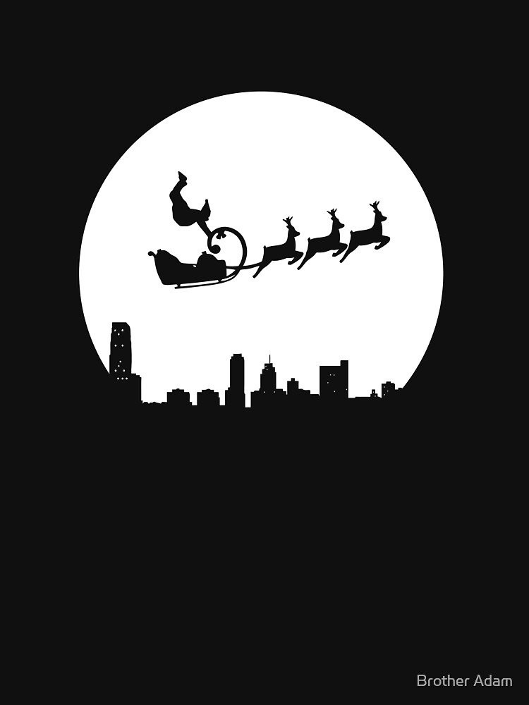 Stunt Santa by atartist