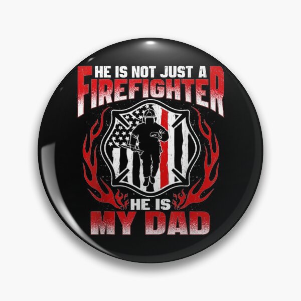 Artikelvorschau, Mein Vater ist ein Feuerwehrmann-Held Stolze Feuer-Sohn-Tochter entworfen und verkauft von AdonisShop.
