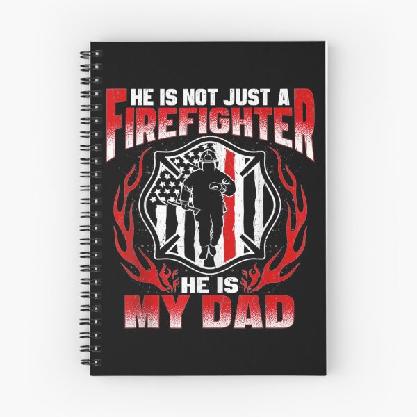 Item preview, My Dad Is A Firefighter Hero Proud Fire Son Daughter  designed and sold by AdonisShop.