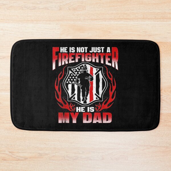 Item preview, My Dad Is A Firefighter Hero Proud Fire Son Daughter  designed and sold by AdonisShop.