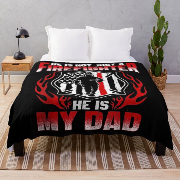 Item preview, My Dad Is A Firefighter Hero Proud Fire Son Daughter  designed and sold by AdonisShop.
