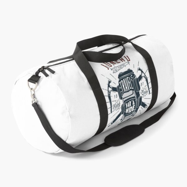 Item preview, Juneau Alaska Backpack Gear Retro designed and sold by KrisSidDesigns.