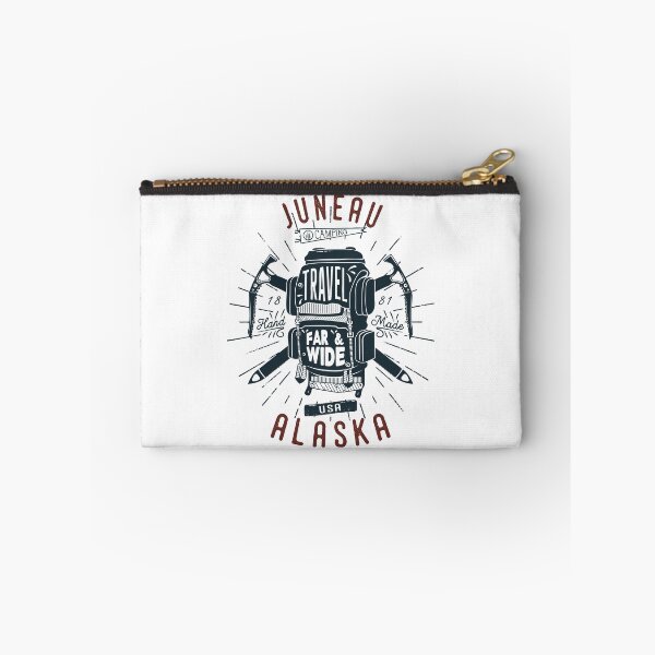 Item preview, Juneau Alaska Backpack Gear Retro designed and sold by KrisSidDesigns.