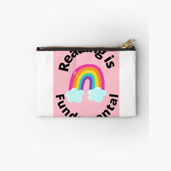 Item preview, Reading is Fundamental Pink designed and sold by jaimereadscraft.