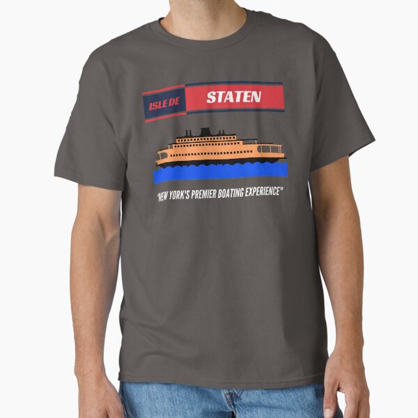 Item preview, Staten Isle designed and sold by FlickBreakMerch.