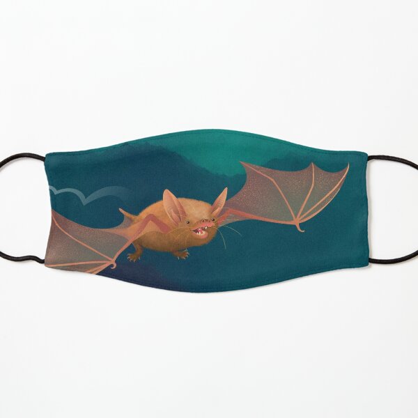 Short Tailed Bat from New Zealand Kids Mask