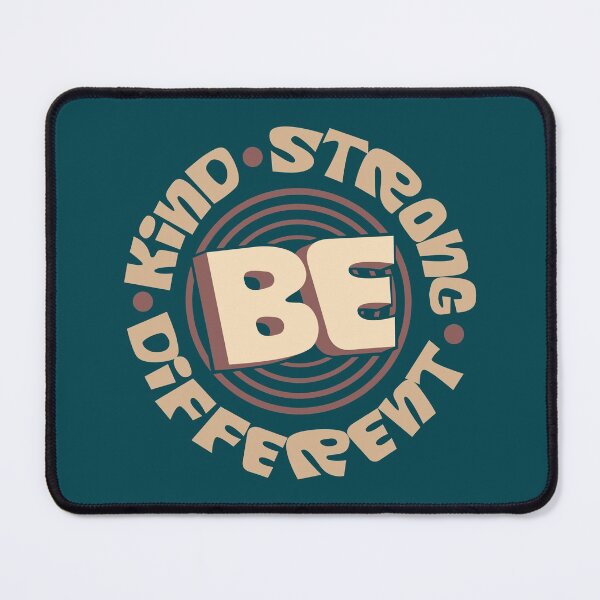 Item preview, Be Kind, Be Strong Be Different  - Motivational designed and sold by Andantino.