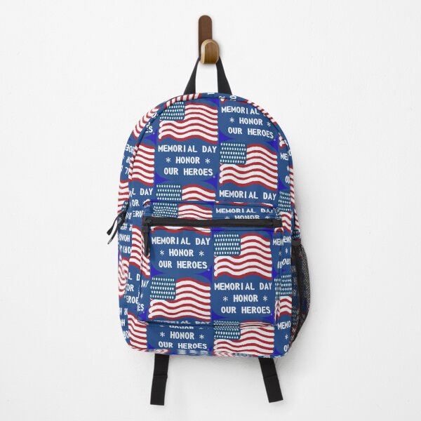 Item preview, Memorial Day - Red, White & Blue - Honor Our Heroes designed and sold by ThisNThatImages.