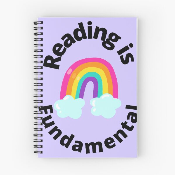 Item preview, Reading is Fundamental Purple designed and sold by jaimereadscraft.