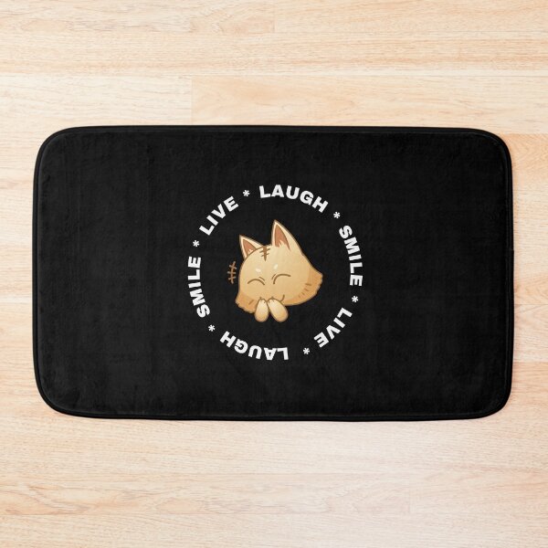 Item preview, Live Laugh Smile - Cute quotes designed and sold by TigerIsland.