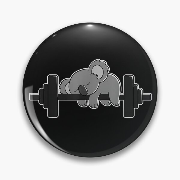 Item preview, Koala Bear Workout and Weight Lifting Gym designed and sold by ZacharyMarcus.