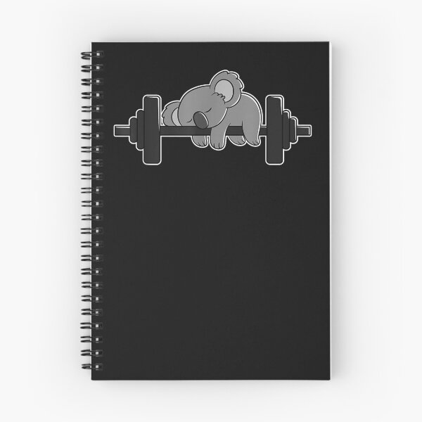 Item preview, Koala Bear Workout and Weight Lifting Gym designed and sold by ZacharyMarcus.