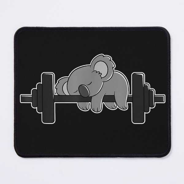 Item preview, Koala Bear Workout and Weight Lifting Gym designed and sold by ZacharyMarcus.