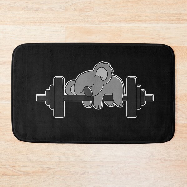 Item preview, Koala Bear Workout and Weight Lifting Gym designed and sold by ZacharyMarcus.