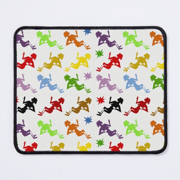 Item preview, Multi-color Abstract Reclining Women Design designed and sold by ThisNThatImages.